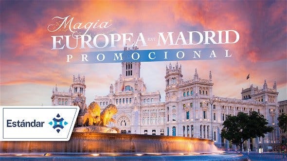 Magia Europea ext. Madrid Promocional.
