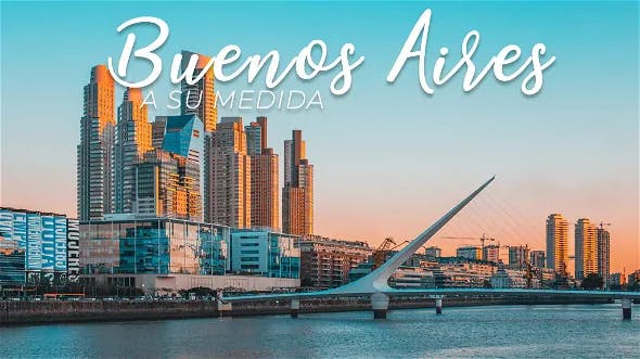 Buenos Aires a su medida