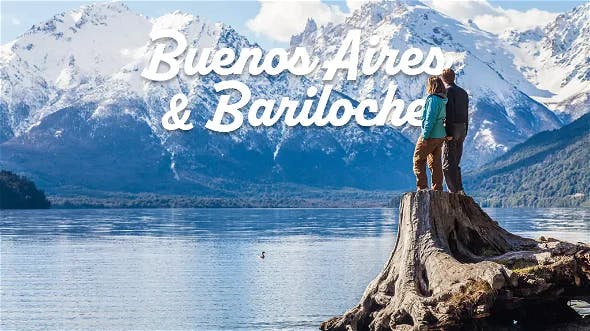 Buenos Aires y Bariloche