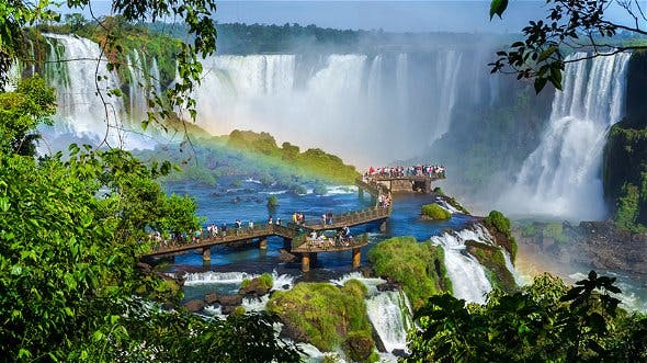 Capitales Australes e Iguazú