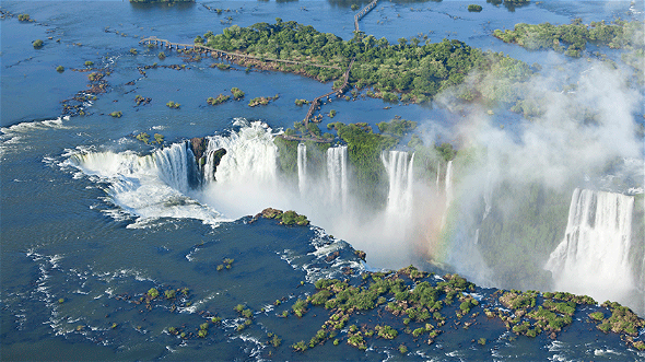 Cruce de Lagos e Iguazú