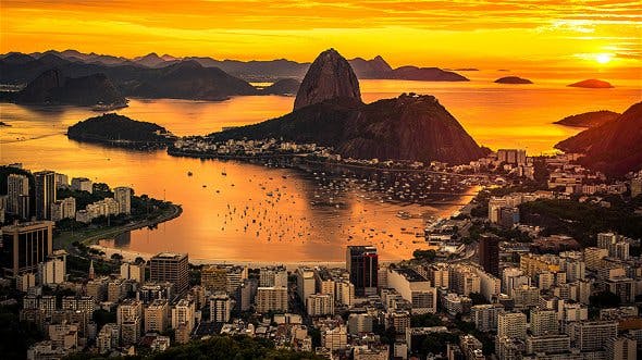 Cruce de Lagos y Río de Janeiro