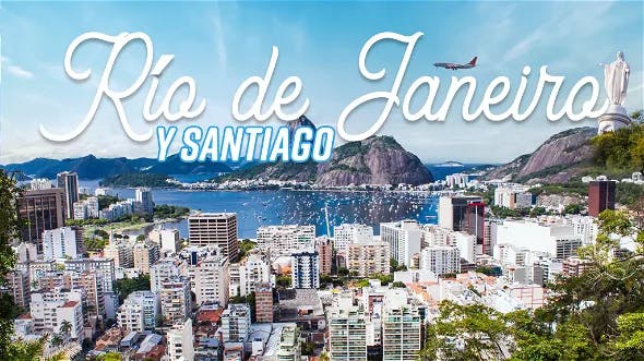 Río de Janeiro y Santiago