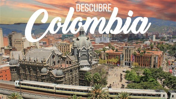 Descubre Colombia